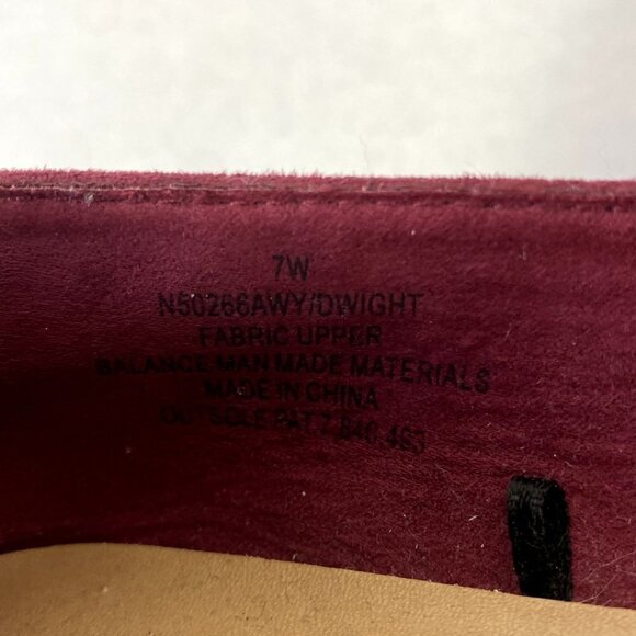 Seychelles Dwight Flats Burgundy 7W - Picture 6 of 8